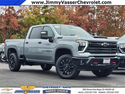 2026 Chevrolet Silverado 2500 LT