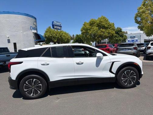 Summit White 2025 Chevrolet Blazer EV AWD LT