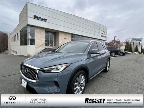 2022 INFINITI QX50 ESSENTIAL