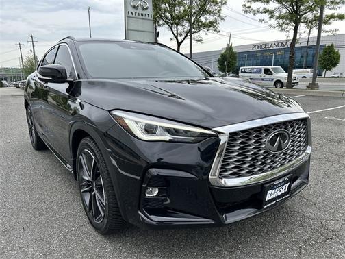 2022 INFINITI QX55 LUXE