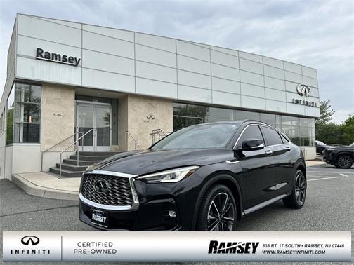 2022 INFINITI QX55 LUXE
