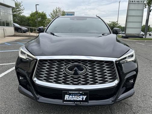 2022 INFINITI QX55 LUXE
