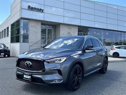 2022 INFINITI QX50 LUXE