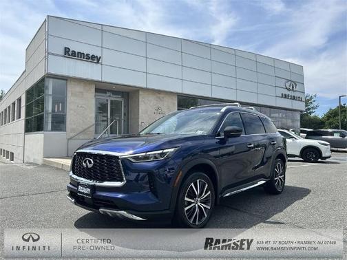 2022 INFINITI QX60 SENSORY