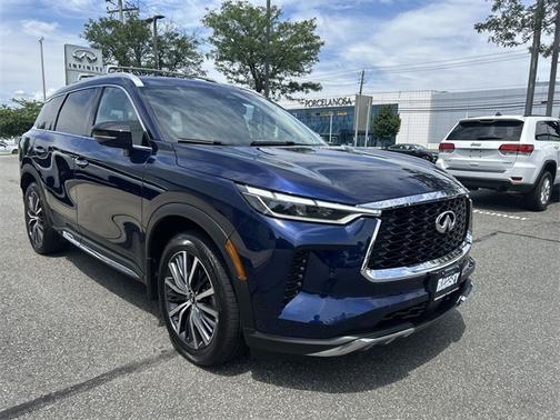 2022 INFINITI QX60 SENSORY