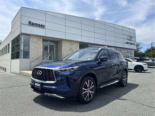 2022 INFINITI QX60 SENSORY