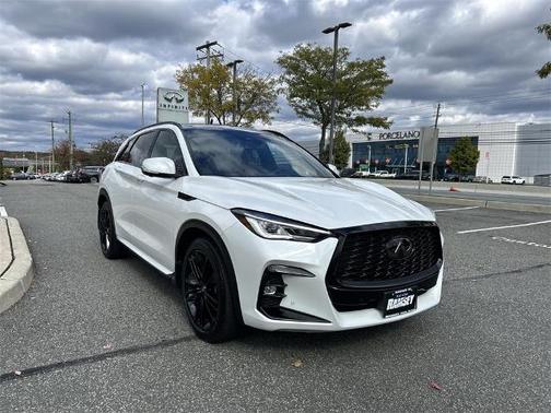 2025 INFINITI QX50 SPORT