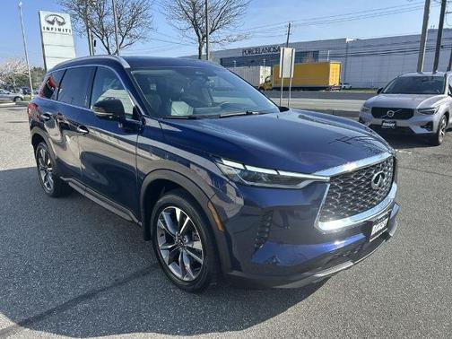 Grand Blue 2022 INFINITI QX60 LUXE