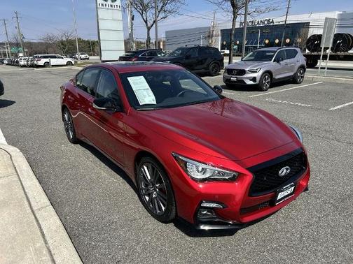 2023 INFINITI Q50 RED SPORT 400