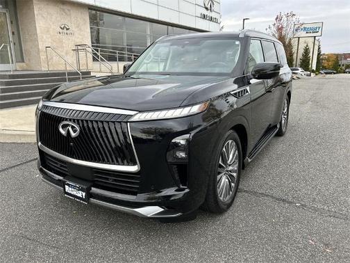 2025 INFINITI QX80 SENSORY
