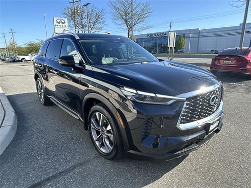 2025 INFINITI QX60 LUXE