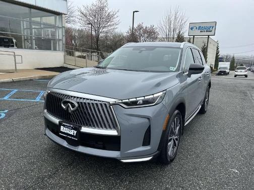 Harbor Gray 2026 INFINITI QX60 LUXE