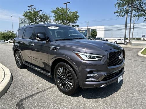 2024 INFINITI QX80 SENSORY