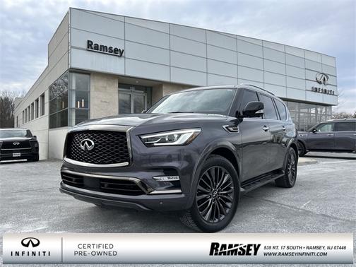2024 INFINITI QX80 SENSORY