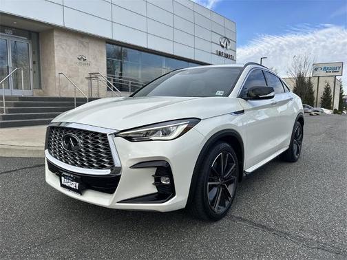 2023 INFINITI QX55 LUXE