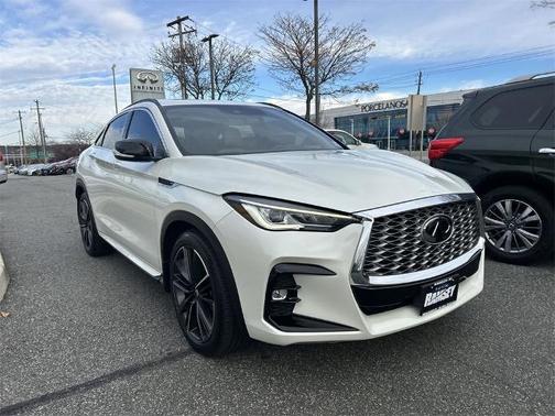 2023 INFINITI QX55 LUXE