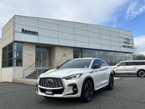 2023 INFINITI QX55 LUXE