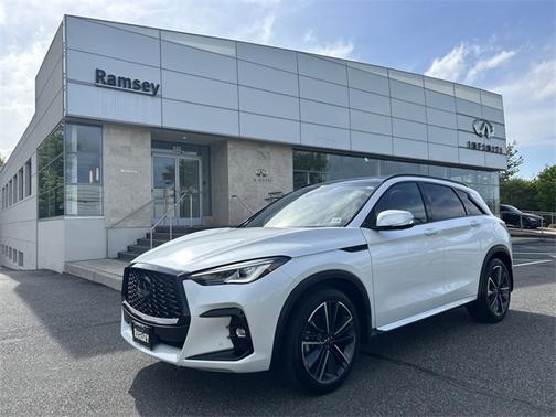 2025 INFINITI QX50 SPORT