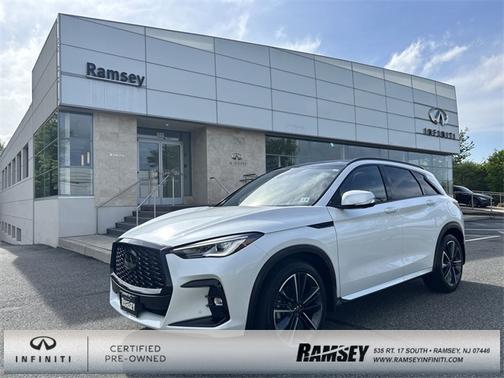 2025 INFINITI QX50 SPORT