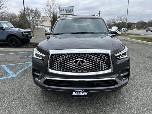 Anthracite Gray 2024 INFINITI QX80 SENSORY