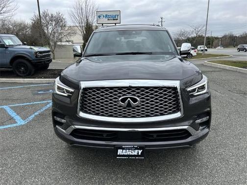 2024 INFINITI QX80 SENSORY