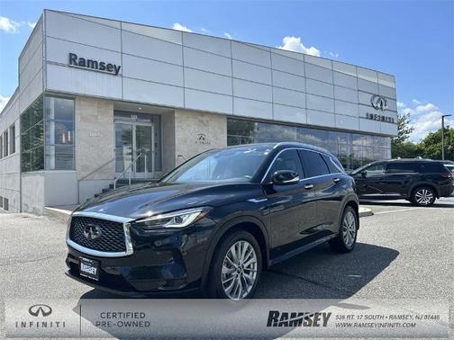 2023 INFINITI QX50 LUXE