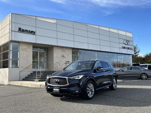 2022 INFINITI QX50 ESSENTIAL