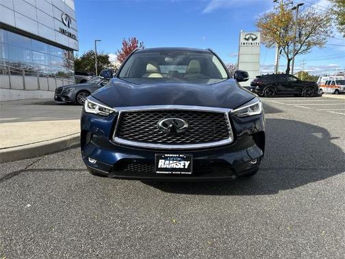 2022 INFINITI QX50 ESSENTIAL