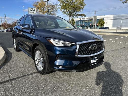 2022 INFINITI QX50 ESSENTIAL