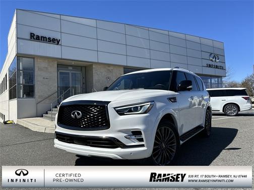 2024 INFINITI QX80 SENSORY