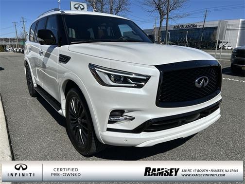 2024 INFINITI QX80 SENSORY