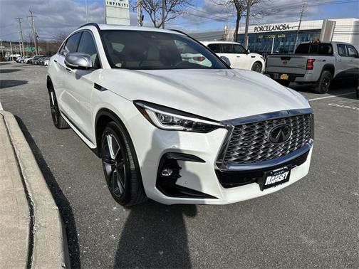 2024 INFINITI QX55 SENSORY
