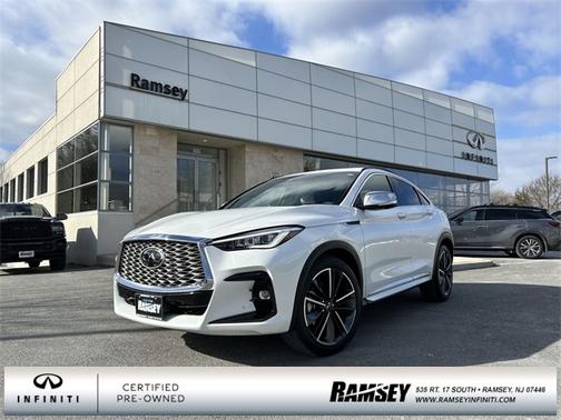 2024 INFINITI QX55 SENSORY
