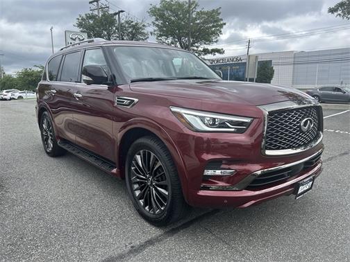 2021 INFINITI QX80 PREMIUM SELECT