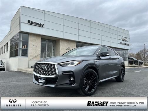 2024 INFINITI QX55 LUXE