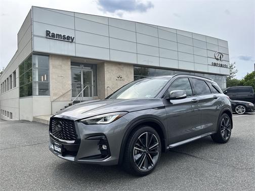 2025 INFINITI QX50 SPORT
