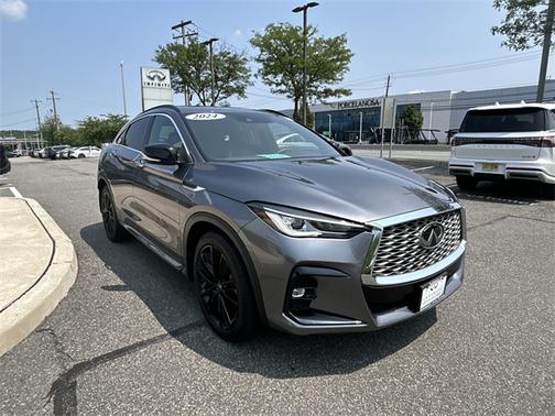 2025 INFINITI QX50 SPORT