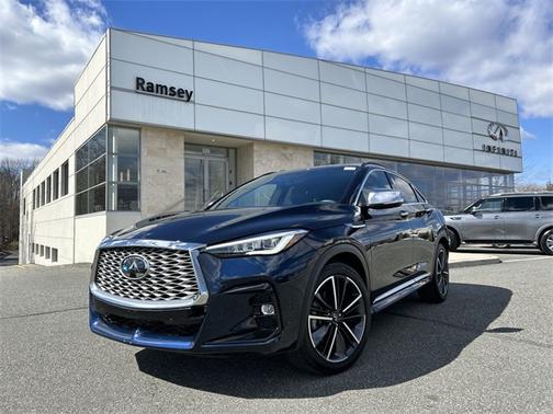 2024 INFINITI QX55 ESSENTIAL