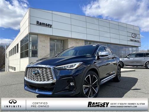 2024 INFINITI QX55 ESSENTIAL