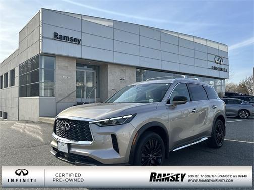 2023 INFINITI QX60 SENSORY