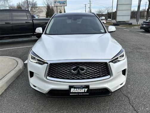 2025 INFINITI QX50 LUXE