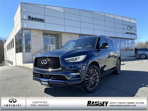 2024 INFINITI QX80 SENSORY