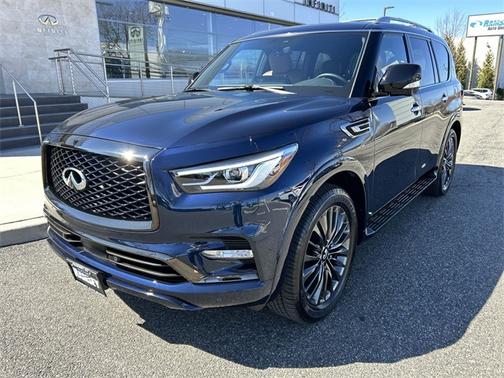 2024 INFINITI QX80 SENSORY