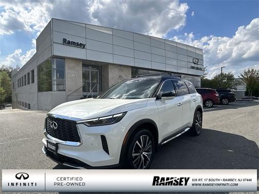 2022 INFINITI QX60 AUTOGRAPH