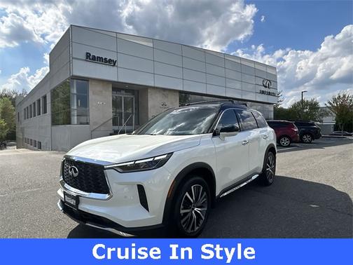 2022 INFINITI QX60 AUTOGRAPH