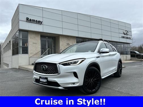2023 INFINITI QX50 SENSORY