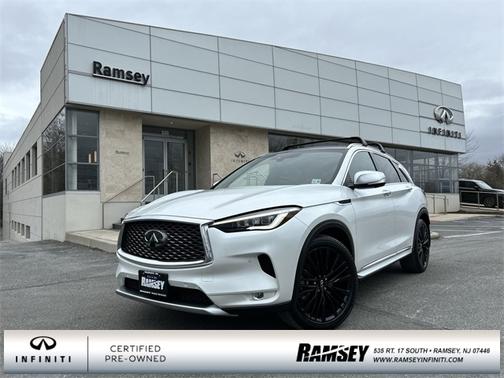 2023 INFINITI QX50 SENSORY