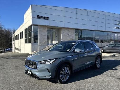 2022 INFINITI QX50 ESSENTIAL