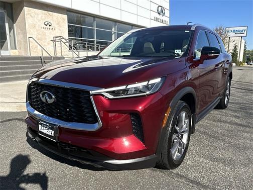 2024 INFINITI QX60 LUXE