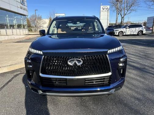 2025 INFINITI QX80 SENSORY